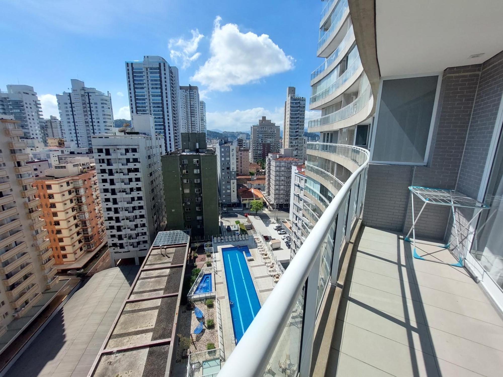 Book Santos - Unlimited 1112 - Um Pe Na Areia Apartment Exterior photo