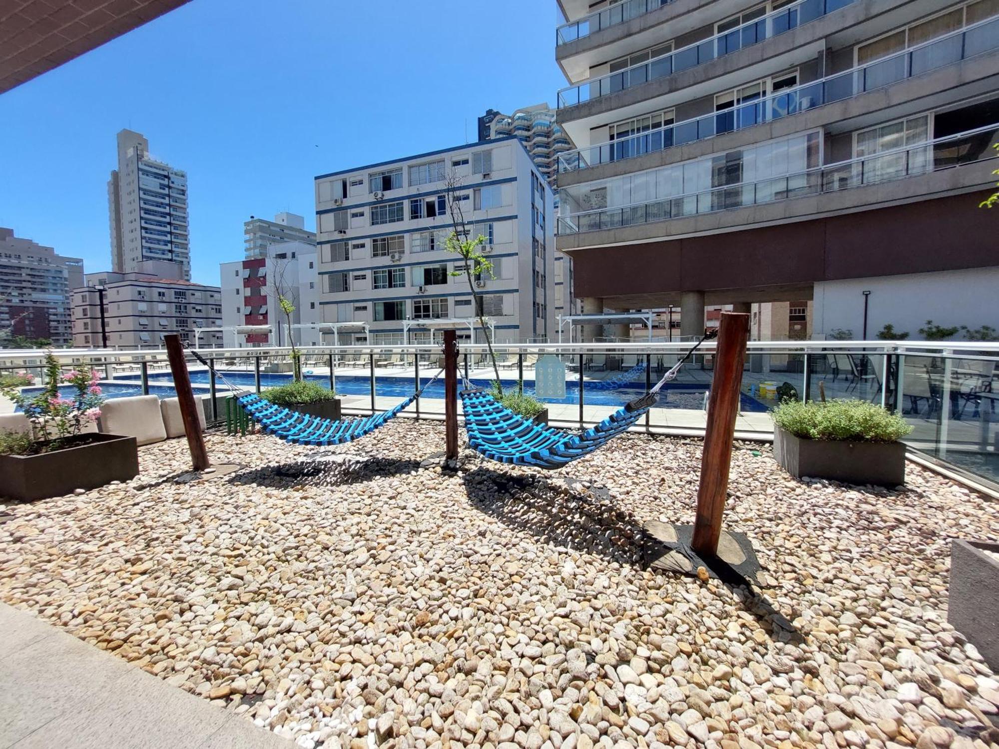 Book Santos - Unlimited 1112 - Um Pe Na Areia Apartment Exterior photo