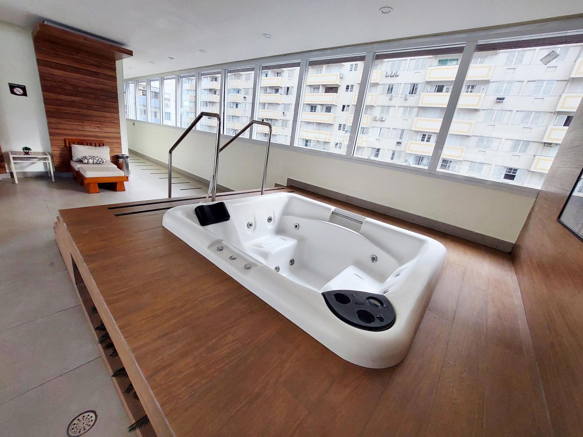 Book Santos - Unlimited 1112 - Um Pe Na Areia Apartment Exterior photo