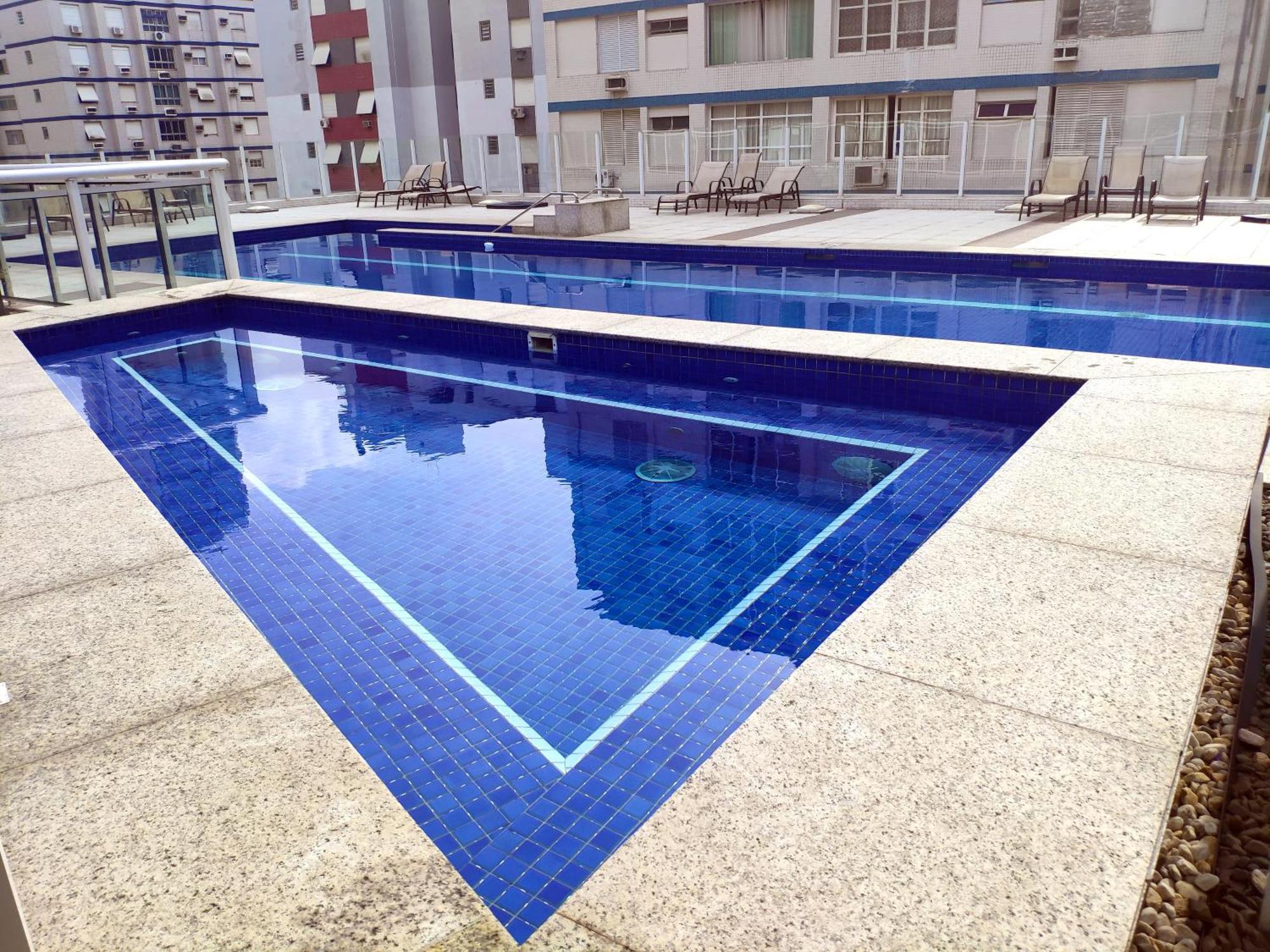 Book Santos - Unlimited 1112 - Um Pe Na Areia Apartment Exterior photo