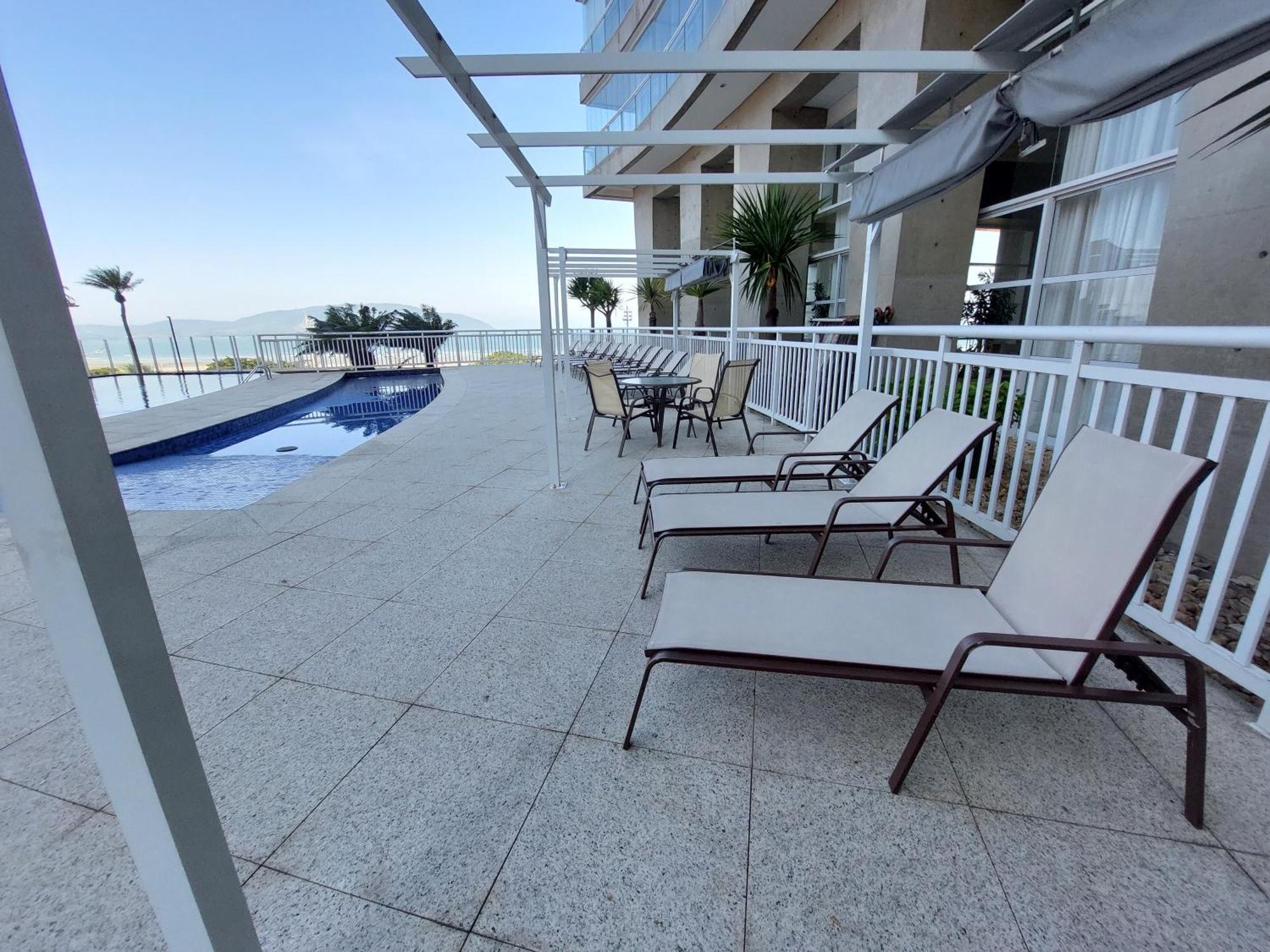 Book Santos - Unlimited 1112 - Um Pe Na Areia Apartment Exterior photo