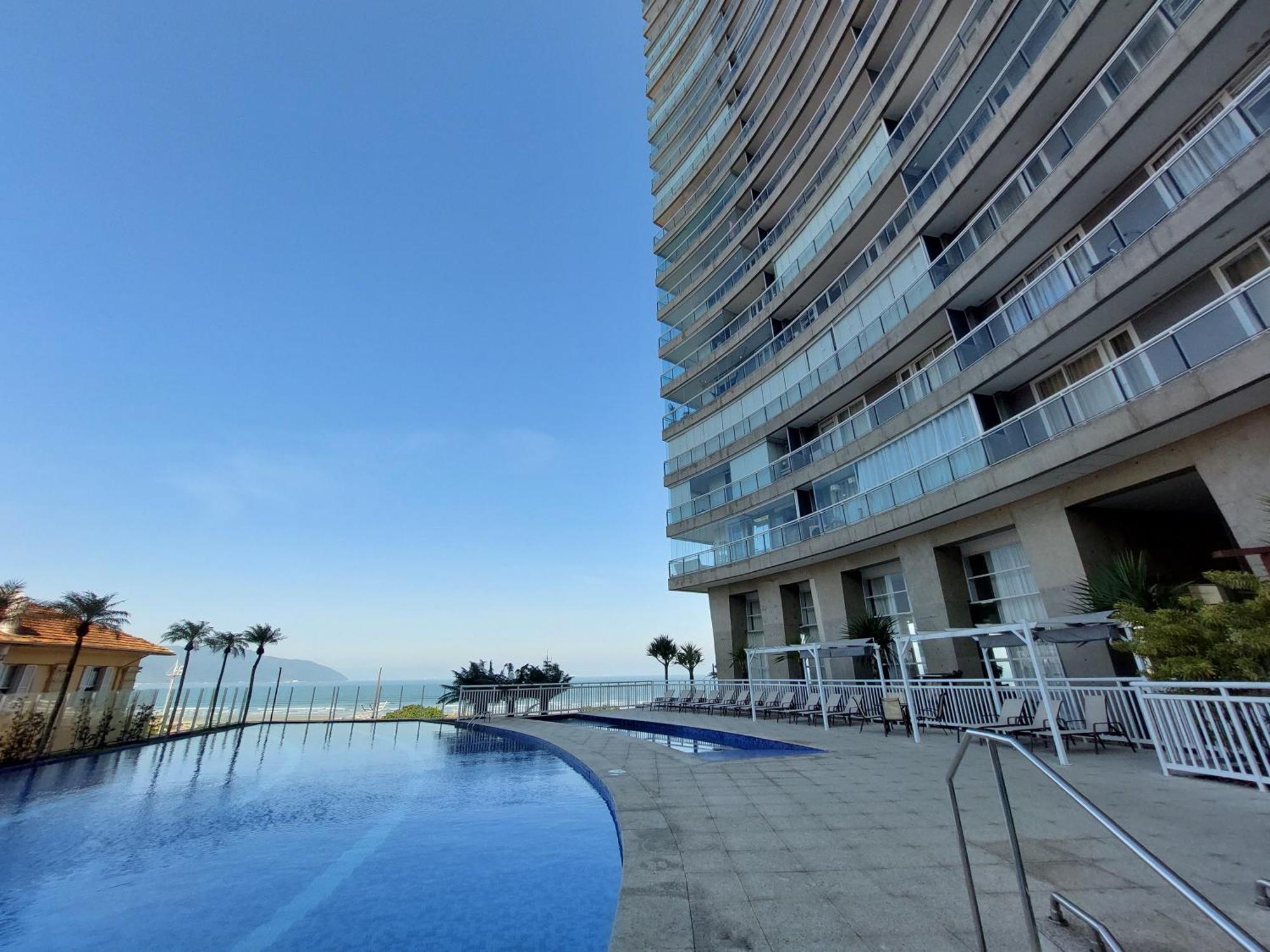 Book Santos - Unlimited 1112 - Um Pe Na Areia Apartment Exterior photo